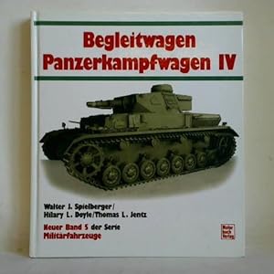 Bild des Verkufers fr Begleitwagen Panzerkampfwagen IV zum Verkauf von Celler Versandantiquariat