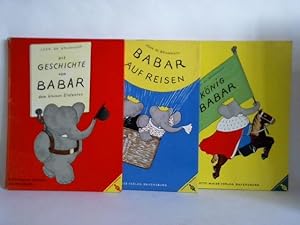 Babar. 3 Bände