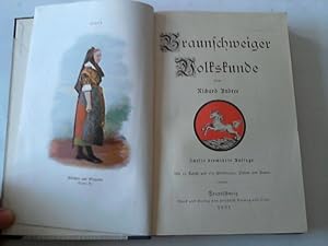 Seller image for Braunschweiger Volkskunde for sale by Celler Versandantiquariat