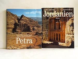 Bild des Verkufers fr Jordanien / Petra. 2 Bnde zum Verkauf von Celler Versandantiquariat