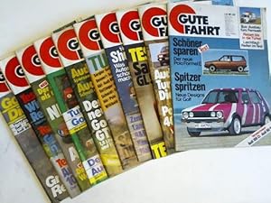 Image du vendeur pour Die Zeitschrift fr Autofahrer - Volkswagen Audi Porsche. Jahrgang 1982 in 10 (von 12) Ausgaben. 10 Hefte mis en vente par Celler Versandantiquariat