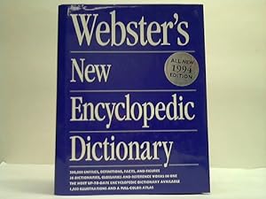 Bild des Verkufers fr New Encyclopedic Dictionary zum Verkauf von Celler Versandantiquariat