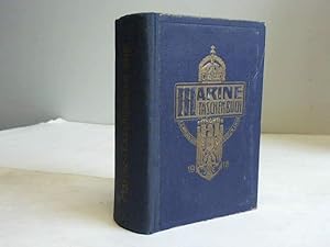 Seller image for Marine-Taschenbuch. 16. Jahrgang 1918 for sale by Celler Versandantiquariat