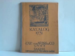 Katalog 1931