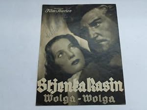 Stjenka Rasin. Wolga-Wolga. Illustrierter Film-Kurier (Programmheft)