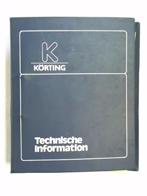 Seller image for Sammlung von ca. 25 Heften: Technische Information - Farbfernsehgerte for sale by Celler Versandantiquariat