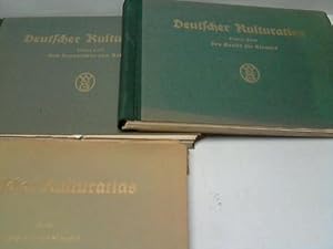 Deutscher Kulturatlas. 3 Bände (Bde. 1/3/4)