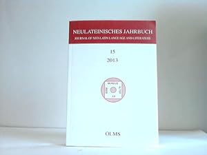 Bild des Verkufers fr Neulateinisches Jahrbuch. Journal of Neo-Latin Language and Literature, Band 15 zum Verkauf von Celler Versandantiquariat