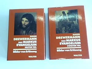 Bild des Verkufers fr Das Markusevangelium. Bilder von Erlsung. Erster Teil: Mk 1,1 bis 9,13/ Zweiter Teil: Mk 9,14 bis 16,20. 2 Bnde zum Verkauf von Celler Versandantiquariat