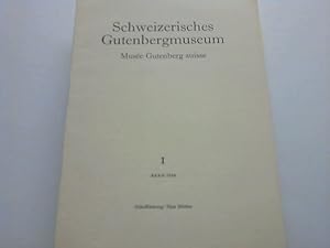 Image du vendeur pour Zeitschrift fr Buchdruckgeschichte, Graphik und Zeitungskunde. Jahrgang 1968. 4 Ausgaben in 3 Heften mis en vente par Celler Versandantiquariat