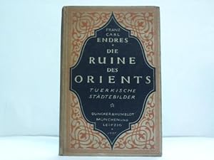 Die Ruine des Orients. Türkische Städtebilder