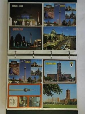 Bild des Verkufers fr Sammlung von ca. 144 Ansichtskarten aus ca. 1975 bis 1990 zum Verkauf von Celler Versandantiquariat