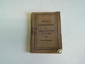 Münchner Taschenkalender zum allgemeinen Gebrauche auf das Jahr 1802