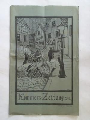 Kommers-Zeitung 1914
