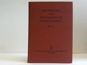 Jahresschrift für Mitteldeutsche Vorgeschichte. Band 74