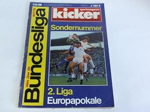 Alles über die Bundesliga. Juli-September 1977, Sondernummer