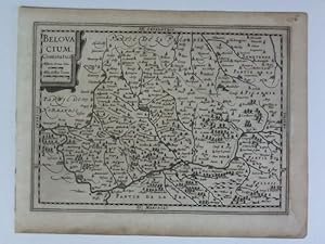 Seller image for Belovacium. Comitatus - Karte im Kupferstich for sale by Celler Versandantiquariat