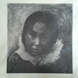 Eskimo Child - #2 - Seeloo. Kunstdruck auf Karton