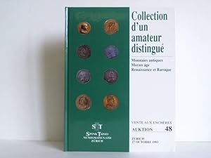 Auktion 48: Collection d'un amateur distingué