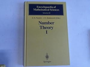 Imagen del vendedor de Number Theory I. Fundamental Problems, Ideas and Theories a la venta por Celler Versandantiquariat