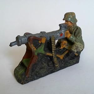 Wehrmacht - Schweres Maschinengewehr mit Schütze 1