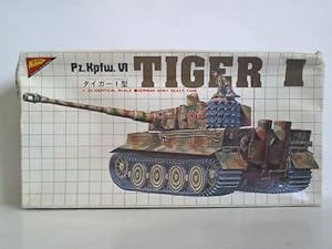 Tiger I. Pz. Kpfw. VI. German Army Heavy Tank, 1/35