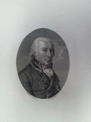 Karl Wilhelm Ferdinand von Braunschweig-Wolfenbüttel - Brustporträt im Kupferstich, nach Schröder
