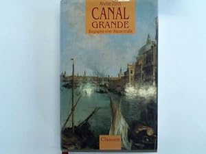 Bild des Verkufers fr Canal Grande. Biographie einer Wasserstrae zum Verkauf von Celler Versandantiquariat