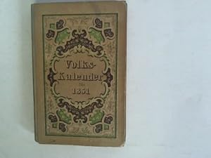 Auf das Gemeinjahr 1851. 16. Jahrgang. Der astronomische und kirchliche Kalender ist für die Rhei...