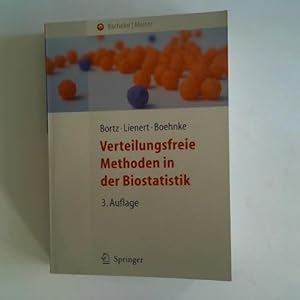 Seller image for Verteilungsfreie Methoden in der Biostatistik for sale by Celler Versandantiquariat