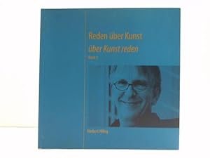 Imagen del vendedor de Reden ber Kunst ber Kunst reden. Band 2 a la venta por Celler Versandantiquariat