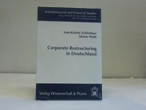 Bild des Verkufers fr Corporate Restructuring in Deutschland zum Verkauf von Celler Versandantiquariat