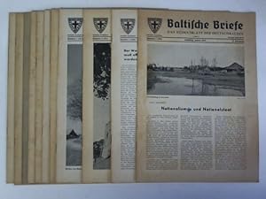 Image du vendeur pour Das Heimatblatt der Deutschbalten - 15. Jahrgang 1962, Nummer 1 bis 12 (in 11 Heften) mis en vente par Celler Versandantiquariat