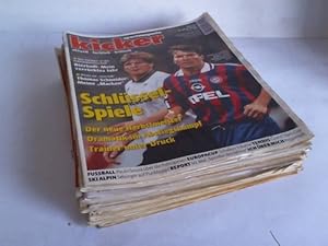 Deutschlands größte Sportzeitung. Sammlung 24 (von 105) Heften aus 1996