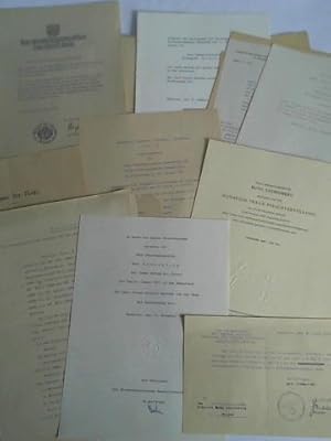 16 Zeugnisse und Dokumente aus 1929