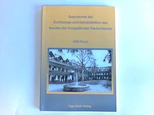 Geschichte der Kufürsorge und Rehabilitation des Bundes der Kriegsblinden Deutschlands