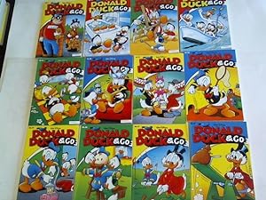 Donald Duck & Co. Sammlung von 12 Heften