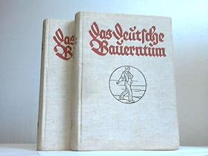 Imagen del vendedor de Das deutsche Bauerntum. Seine Geschichte und Kultur. 2 Bnde a la venta por Celler Versandantiquariat