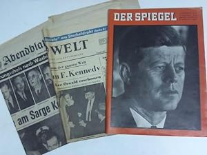 Der Spiegel Nr. 48 vom 27. November 1963 zum Kennedy-Attentat