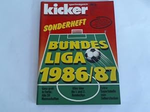 Sonderheft: Bundesliga 1986/87