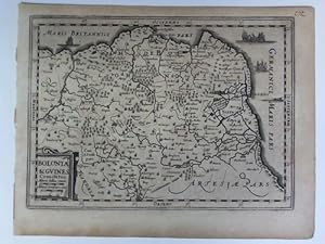 Bild des Verkufers fr Bolonia & Guines Comitatus - Karten im Kupferstich zum Verkauf von Celler Versandantiquariat