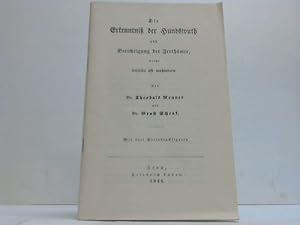 Seller image for Die Erkenntni der Hundswuth und Berichtigung der Irrthmer, welche dieselbe oft verhindern for sale by Celler Versandantiquariat