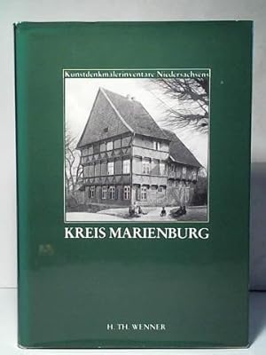 Bild des Verkufers fr Die Kunstdenkmale des Kreises Marienburg zum Verkauf von Celler Versandantiquariat