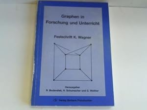 Seller image for Graphen in Forschung und Unterricht. Festschrift K. Wagner for sale by Celler Versandantiquariat