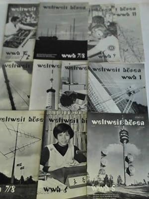 11 Hefte aus 1974 und 1975