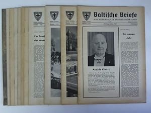 Image du vendeur pour Das Heimatblatt der Deutschbalten - 16. Jahrgang 1963, Nummer 1 bis 12 (in 11 Heften) mis en vente par Celler Versandantiquariat