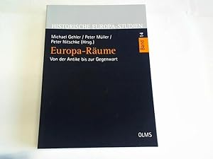 Bild des Verkufers fr Europa-Rume. Von der Antike bis zur Gegenwart zum Verkauf von Celler Versandantiquariat