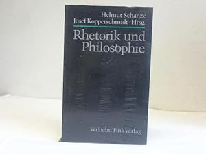 Seller image for Rhetorik und Philosophie for sale by Celler Versandantiquariat