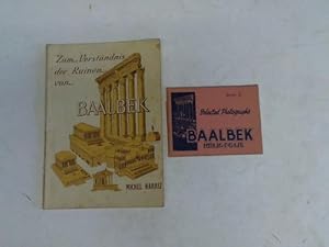 Seller image for Zum Verst�ndnis der Ruinen von Baalbek for sale by Celler Versandantiquariat