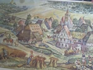 Mittelalterliches Bauernleben
